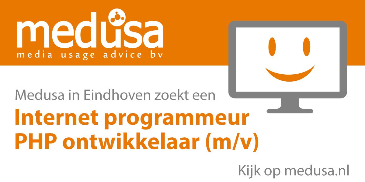 Internet programmeur / PHP ontwikkelaar (m/v)