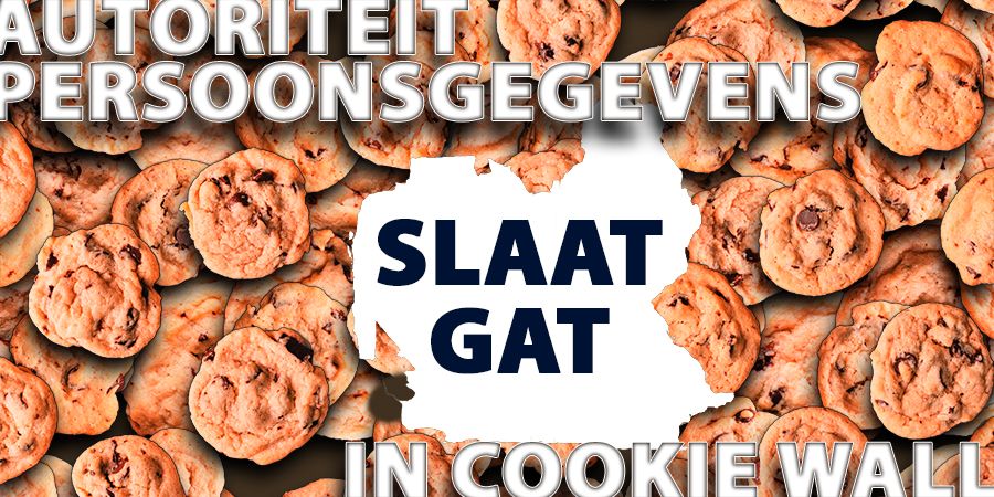 De cookiewall/-muur mag niet meer!